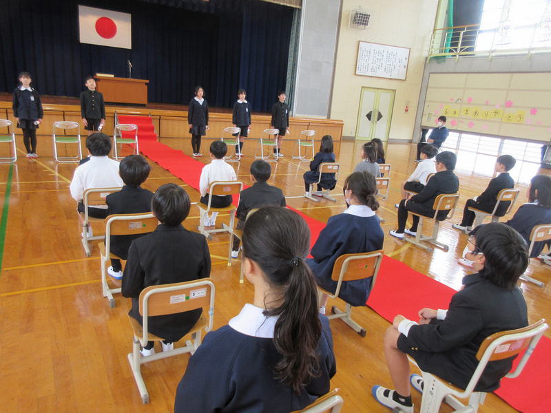 3月11日(火) 「巣立ちの日」に向けて… ~卒業式の予行練習を行いました~