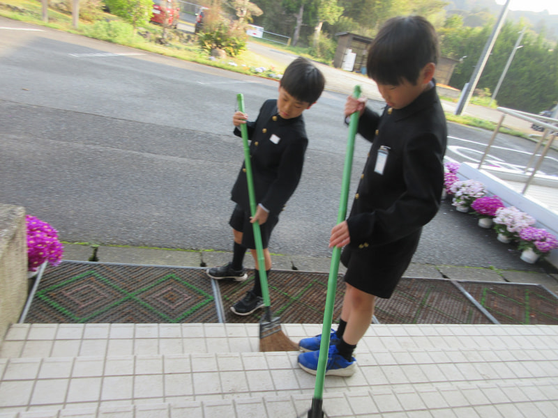 1日のスタート!! ★朝の活動の様子です★