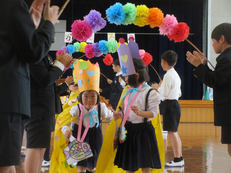 5月8日(木) 1年生を迎える会