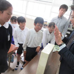 5月19日(月) 税金って どんなもの?「5・6年生 租税教室」