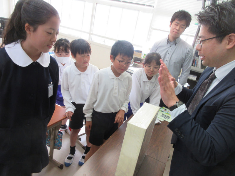 5月19日(月) 税金って どんなもの?「5・6年生 租税教室」