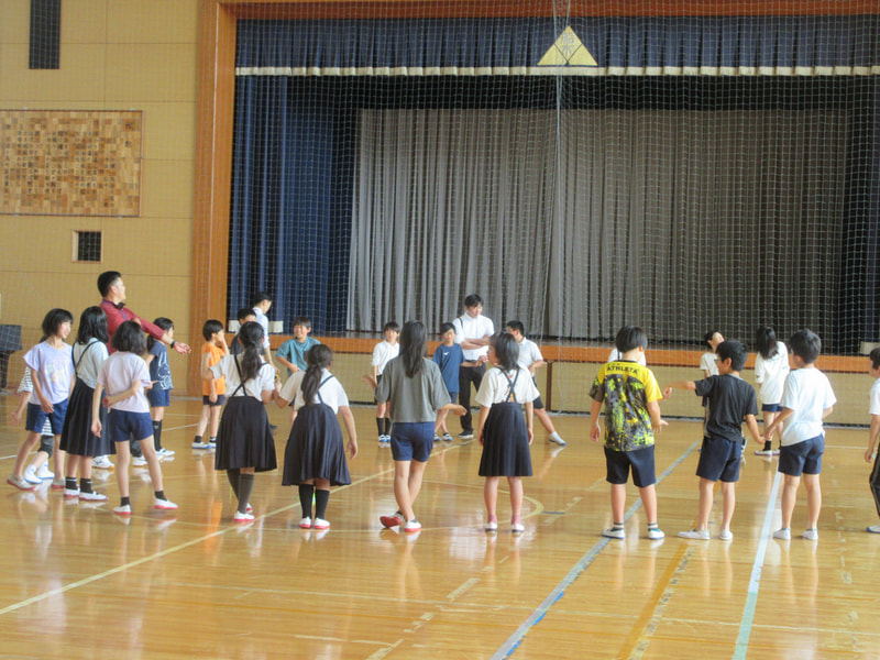6月3日(火) 宿泊学習に向けて ~楠3小学校 交流学習(5年生)~