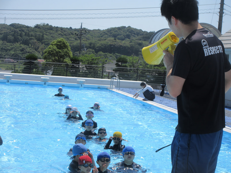 6月19日(木) 待ってました!! 水泳の授業