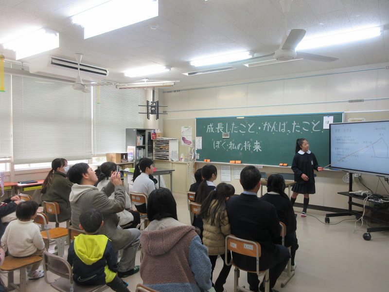 2月15日(土) 今年度最後の参観日を行いました!!