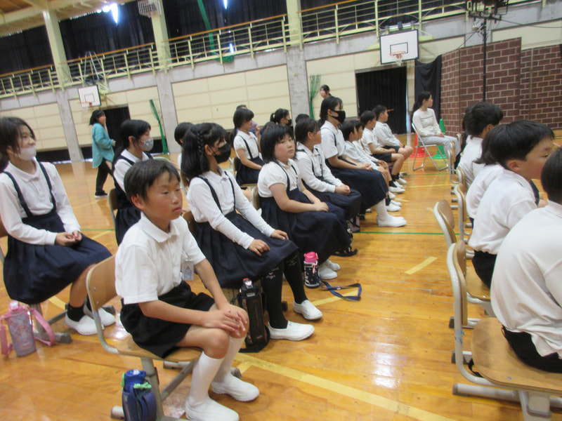 6月3日(月) 移動演劇教室がありました!