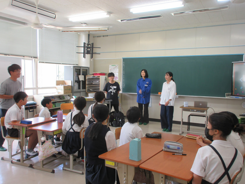 6月4日(火) 大学生たちと学ぼう!!