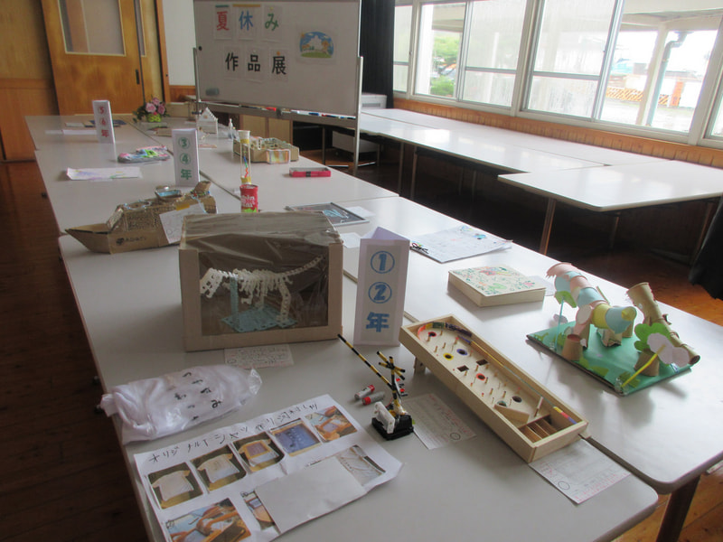 9月2日(月)~4日(水) 夏休み作品展