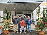 12月20日(水) 学校に門松!!