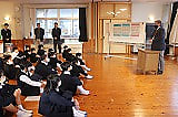 1月9日(火) 3学期始業式