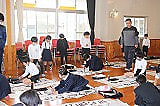 1月12日(金) 全校 書初め大会