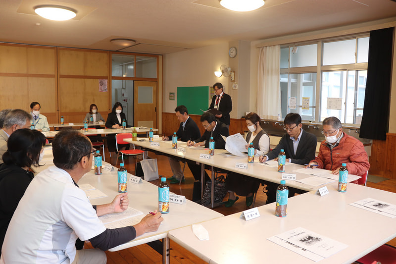 4月23日(火) 第1回 学校運営協議会