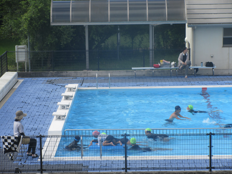 7月31日(水) 夏休みのプール開放 ご協力ありがとうございました!!