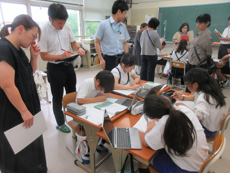 6月25日(水) 第2回 学校運営協議会 ~ユニット型研修~
