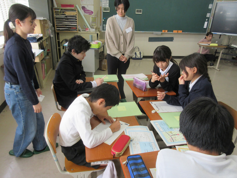 11月12日(火) P.B.L.(プロジェクト型課題解決研究)のとりくみ ~まとめの「熟議」にむけて~