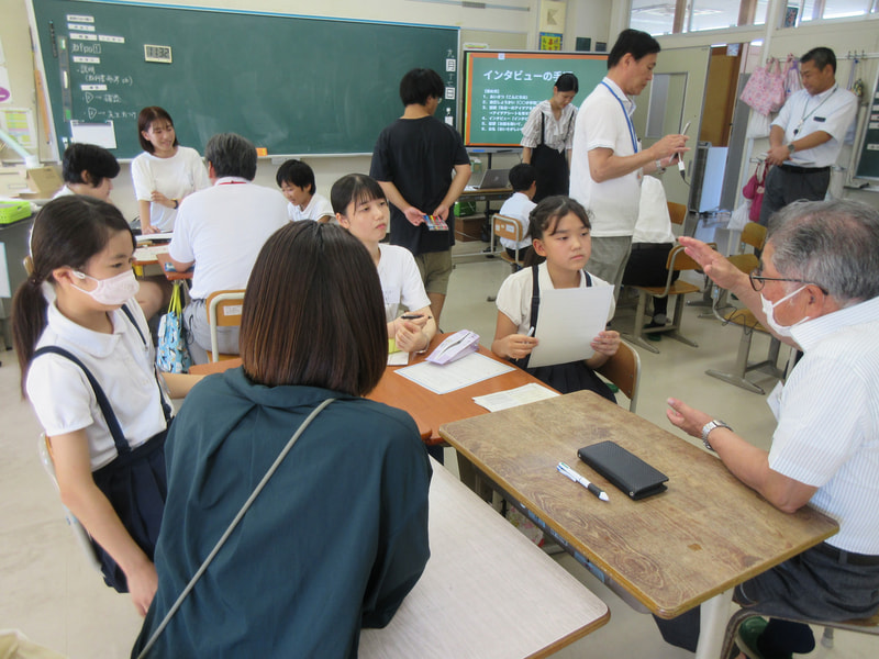 9月17日(火) P.B.L.(プロジェクト型課題解決研究)のとりくみ ~地域の大人たちとの熟議~