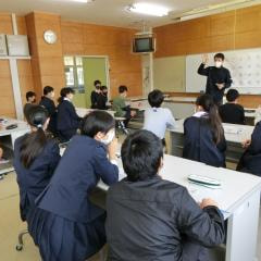 6年生 船木留学