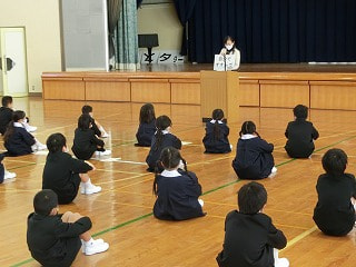 2学期終業式