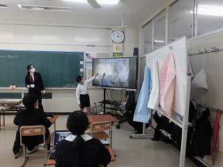 5・6年生 栄養指導~衛生について考えよう~