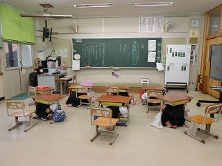 全校 避難訓練