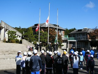 楠連合小学校5年自然体験学習