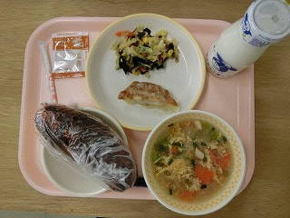 全校 スペシャル献立①