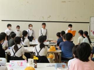 5年生 自然体験学習事前交流会