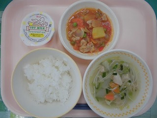 フィリピン料理給食