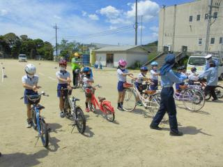 1~4年生 自転車教室