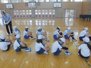 6年生 船木留学