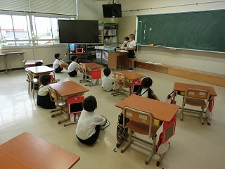 もう少しで夏休み