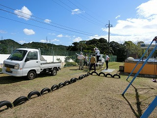 いよいよ明日が運動会