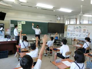 5・6年生 租税教室