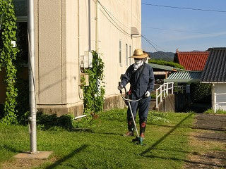 PTA・地域 環境整備作業