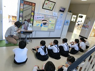 10月10日は目の愛護デー