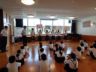 7月20日(木) 1学期終業式