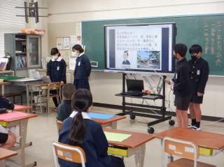 1・2・5・6年生 参観日