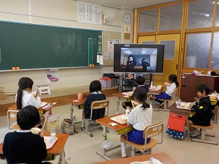給食感謝の会
