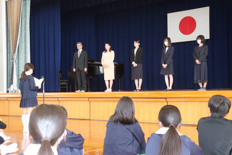 3月29日(金) 離任式