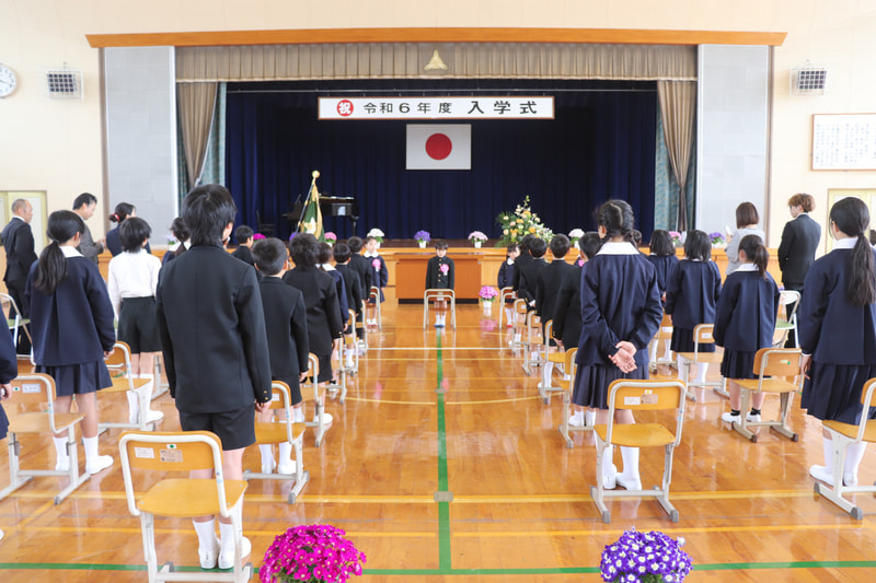 4月9日(火)入学式