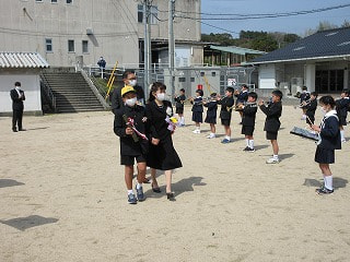 第74回卒業証書授与式 その③