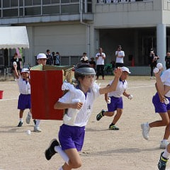 9月30日(土) 万倉小学校・地区合同大運動会