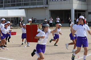 9月30日(土) 万倉小学校・地区合同大運動会