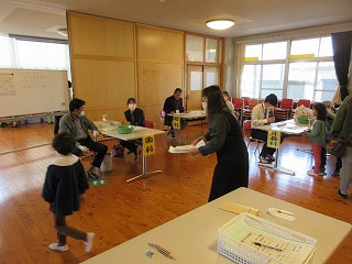 就学時健康診断を行いました
