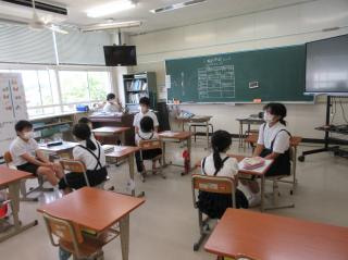 全校 地区児童会