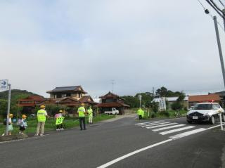 夏の交通安全県民運動実施中
