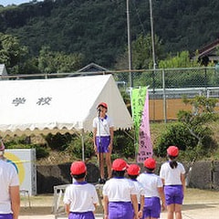 8月4日 楠校区小中一貫教育推進協議会兼くすのきネット協議会兼小中合同研修会 【コミスク】