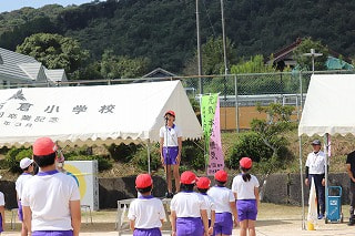 8月4日 楠校区小中一貫教育推進協議会兼くすのきネット協議会兼小中合同研修会 【コミスク】