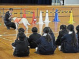 11月16日(木)盲導犬学校キャラバン