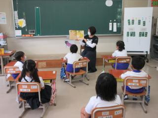 読み聞かせスタート