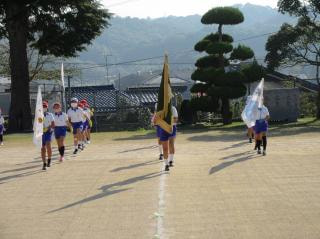 全校 最後の運動会練習